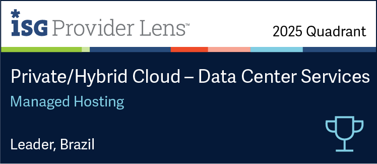 Líder no ISG Provider Lens™ 2025