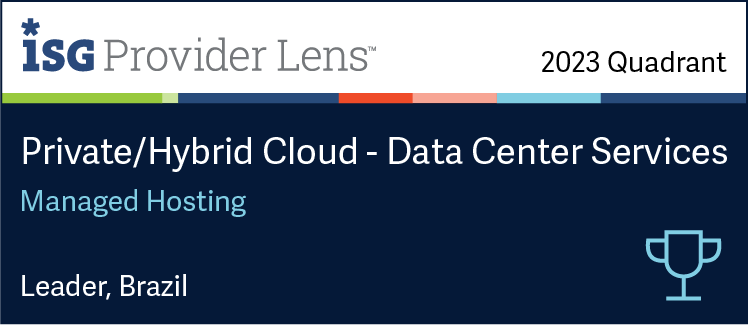Líder no ISG Provider Lens™ 2023