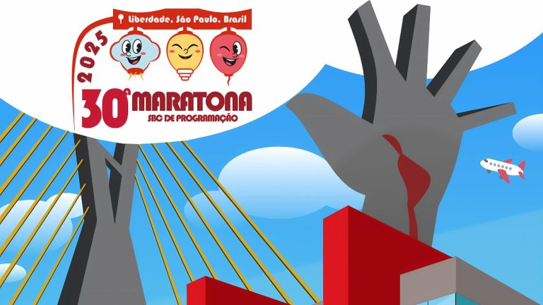 30ª Maratona SBC de Programação